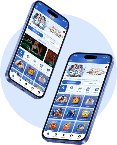 Giao diện thân thiện trên ứng dụng Hubet 2222