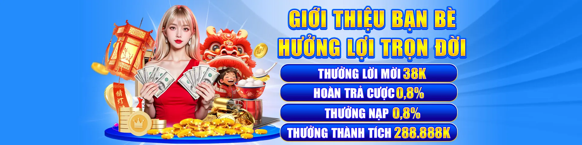 Đặc quyền VIP độc quyền tại Hubet 2222