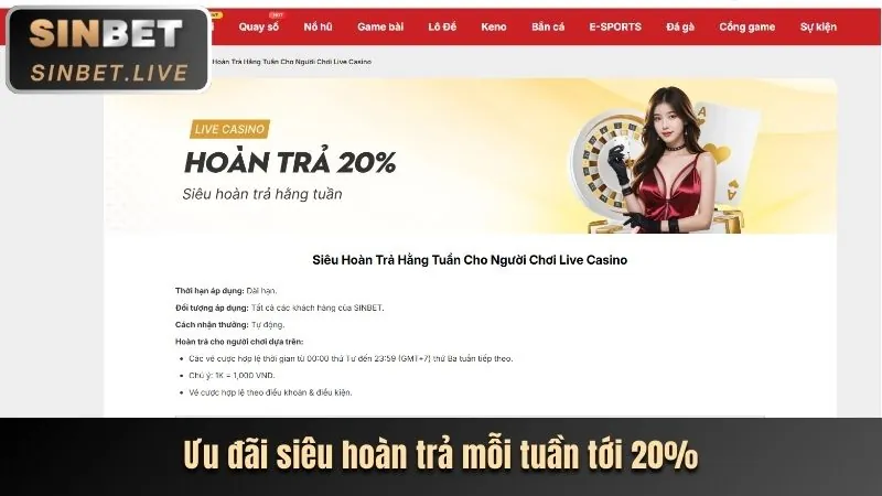 Thưởng nạp tiền lần đầu và nạp lại tại Hubet 2222